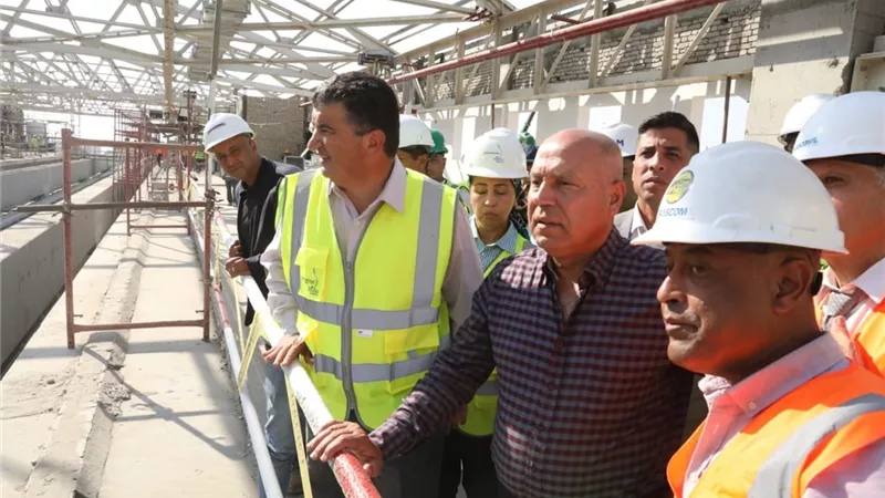 وزير النقل:مشروع المونوريل يخفف الاختناقات المروريةفي الشوارع الرئيسية