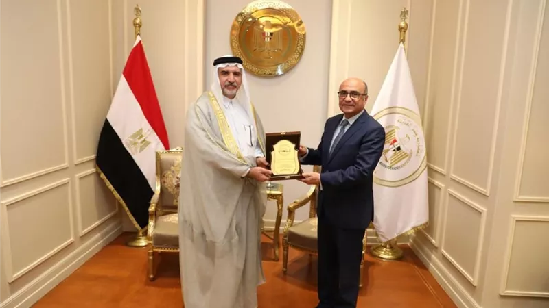 وزير العدل يستقبل وفدا من البرلمان العراقي
