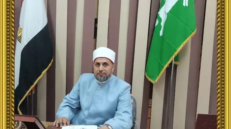 رئيس الشرقية الأزهرية يطلق مبادرة اغسل وصين معهدك