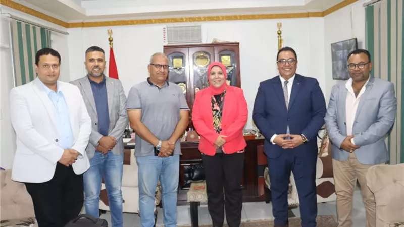 افتتاح الملتقى الأول للقيادات الشبابية الطلابية بالغردقة