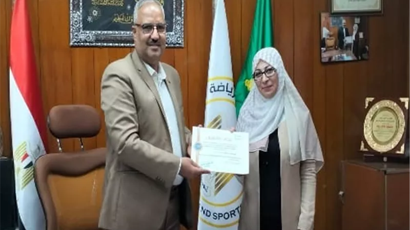 لجهده في تنفيذها بمراكز شباب القليوبية..