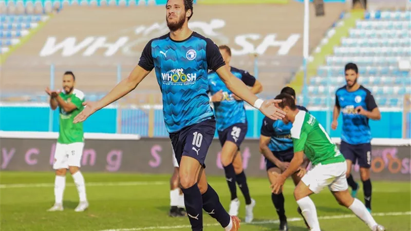 رمضان صبحي: أتمنى الفوز ببطولة إفريقيا مع بيراميدز