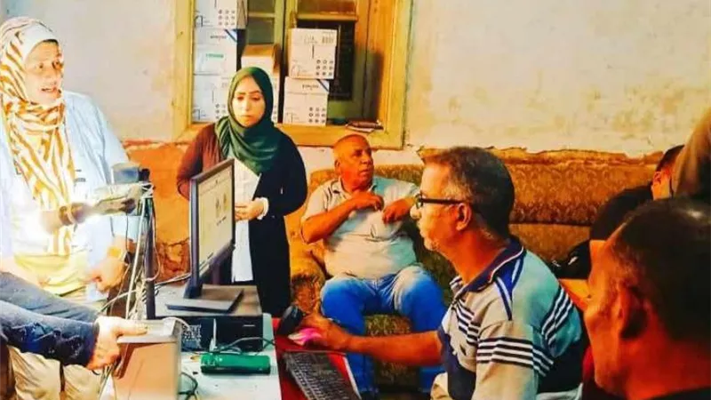استخراج 448 بطاقة رقم قومي بالمجان للسيدات غير القادرات