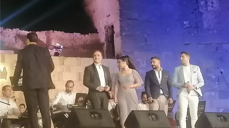 نجوم الأوبرا تضئ مهرجان القلعة بأغاني العندليب