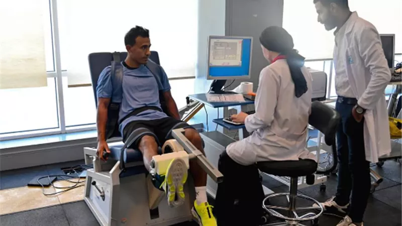 محمد عبدالشافي يتراجع عن الاعتزال ويخضع للقياسات البدنية فى الزمالك
