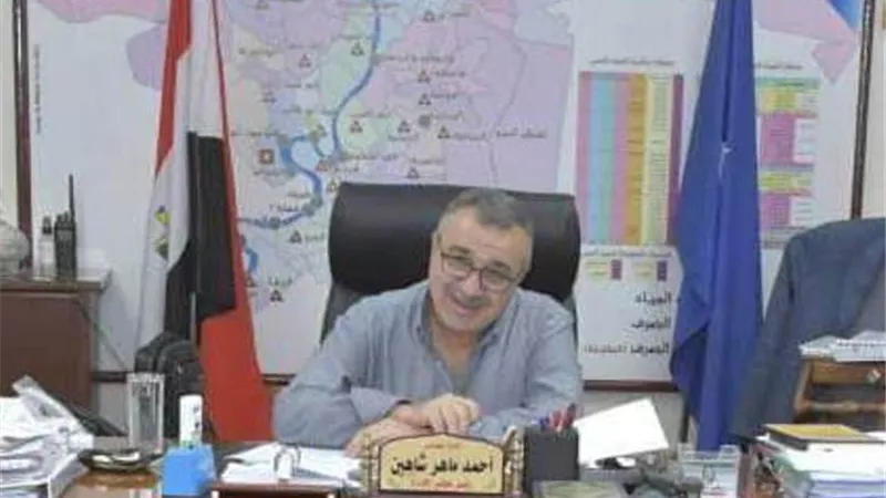 حملات ميدانية موسعة لضبط وصلات المياه المخالفة بدمياط
