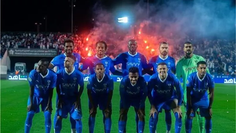 تشكيل الهلال المتوقع أمام اتحاد جدة فى كلاسيكو الدوري السعودي