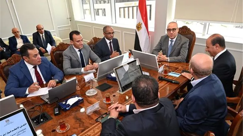 وزير الإسكان يتابع برنامج الانتهاء من موقع التجلى الأعظم بسانت كاترين
