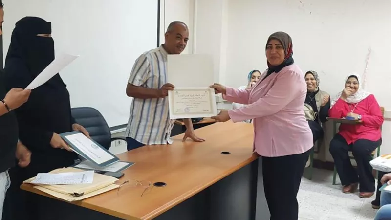 تسليم الاطراف الصناعية بالمجان بمديرية التضامن بالاسكندرية