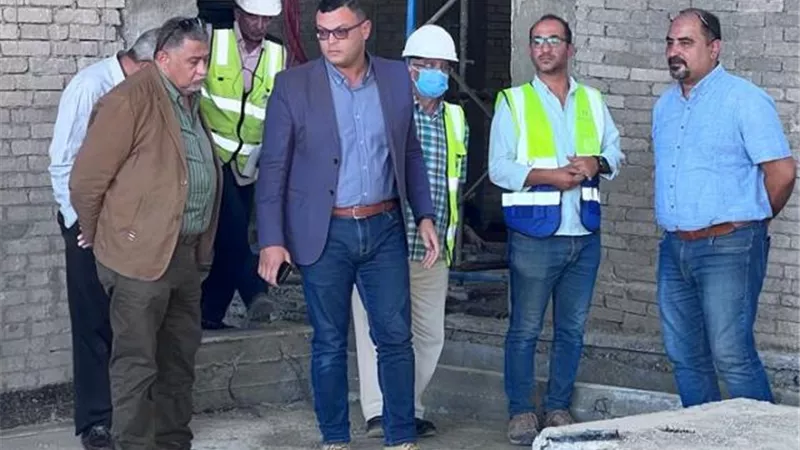 رئيس جهاز العاصمة الإدارية يتفقد المشروعات القومية صديقة البيئة