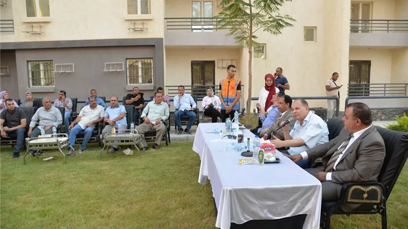 محافظ أسيوط يصطحب طلاب بعض المدارس بزيارة لمدينة ناصر الجديدة