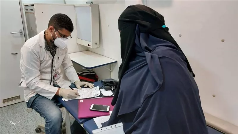 علاج ١٤٥٣ مواطنا بالمجان في قافلة طبية بدمياط