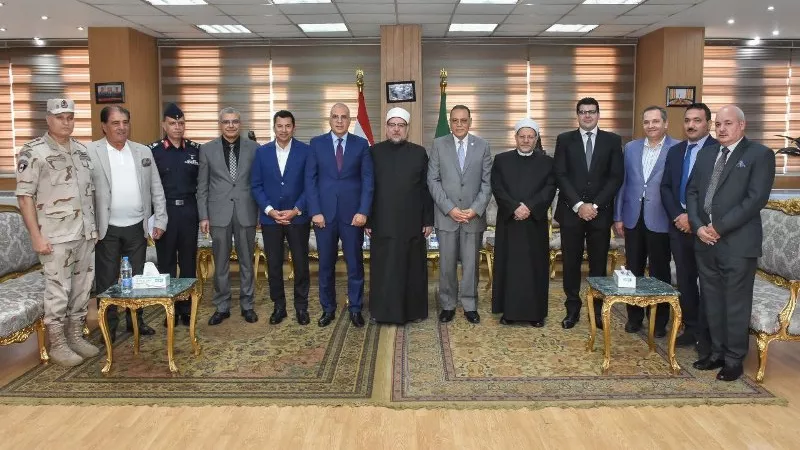 الشرقية تحتفل بعيدها القومي في حضور 3 وزراء والمفتى..صور
