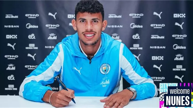 مانشستر سيتي يعلن تعاقده مع ماتيوس نونيز واللاعب يعلق