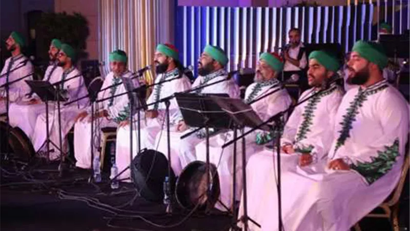 إنشاد دينى.. للفشنى بساقية الصاوى