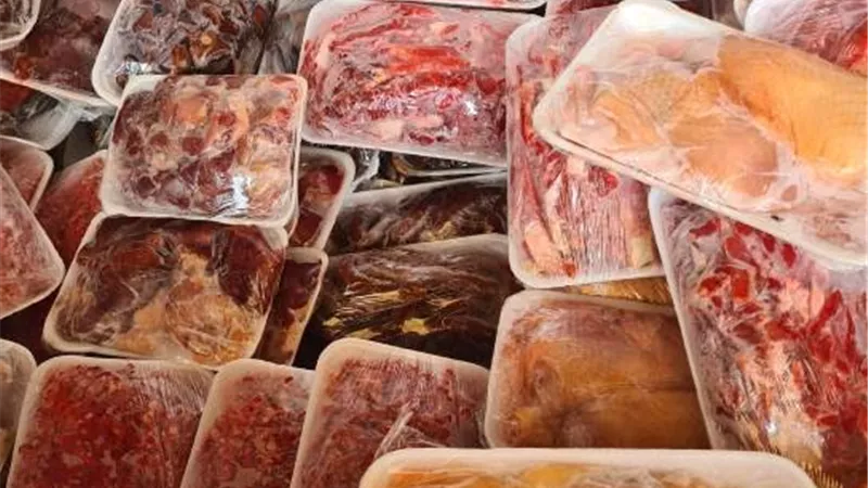 ضبط لحوم ودواجن فاسده ببنى سويف