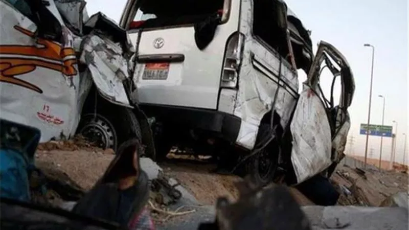 مصرع 3 أشخاص وإصابة 4 اخرون فى 4 حوادث بالشرقية
