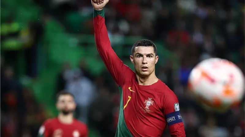 كريستيانو رونالدو علي رأس قائمة منتخب البرتغال