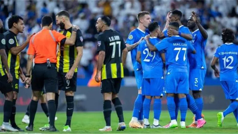 ديربى الهلال واتحاد جدة.. الموعد والقناة الناقلة.. بث مباشر