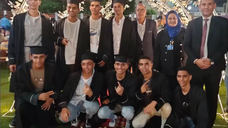 حماة الوطن بالاسماعيلية يكرم أوائل الثانوية العامة والازهرية