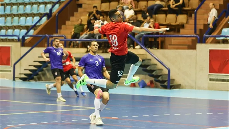 دورى محترفى اليد .. الأهلي يهزم الزهور