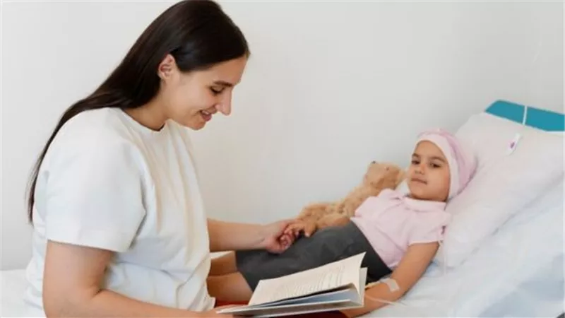 أعراض تشير الي اصابة الطفل بالسرطان