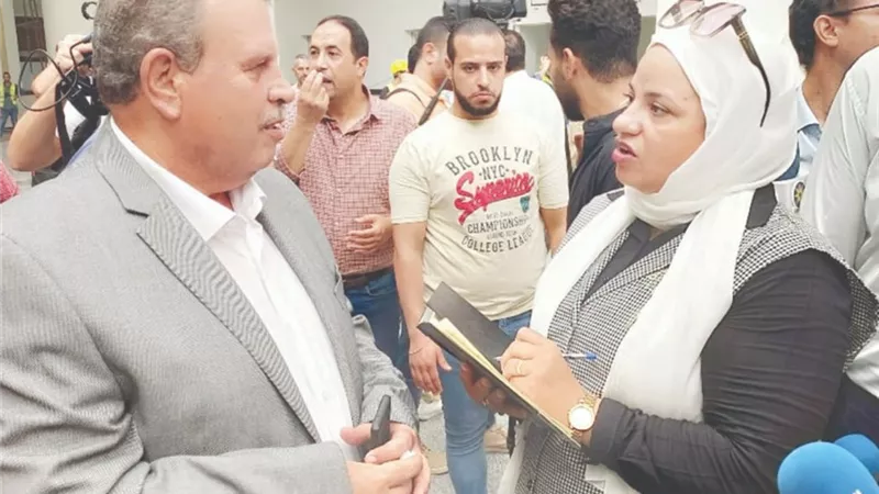 افتتاح محطة قطارات الصعيد .. خلال احتفالات أكتوبر