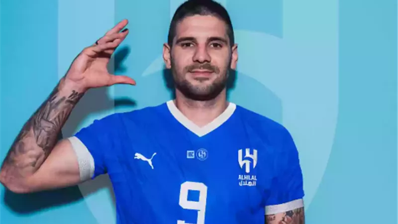 ميتروفيتش يتعادل للهلال أمام الاتحاد بالكلاسيكو السعودى - فيديو