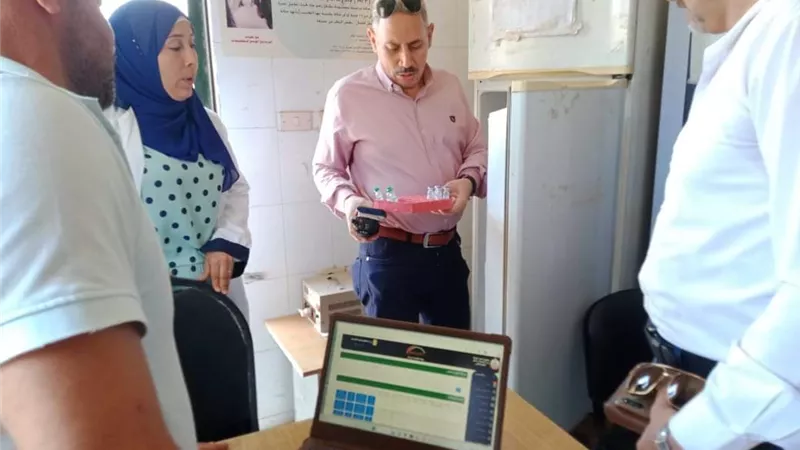 حملات تفتيشية مفاجئة على الوحدات الصحية بقرى مراكز المنيا