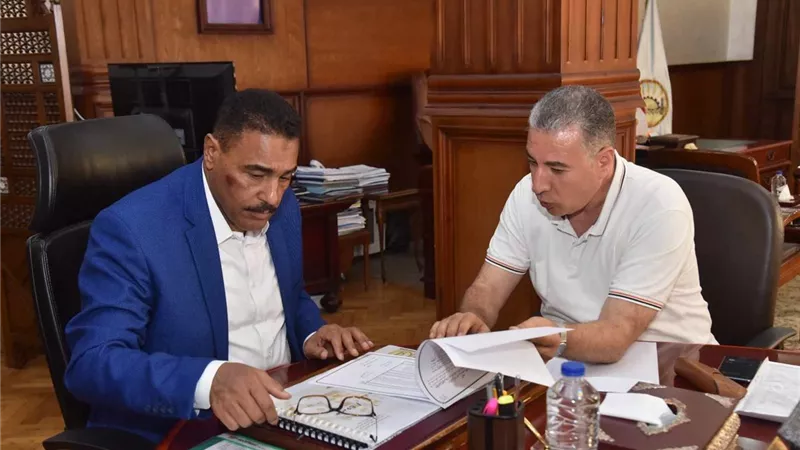 محافظ مطروح يعتمد نتيجة اختبارات قبول الالتحاق بالثانوية تمريض