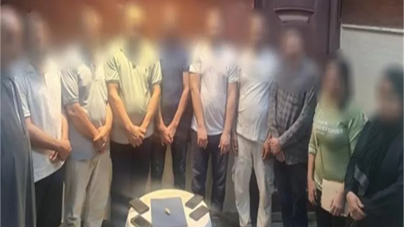 الحبس 4 ايام لعصابة الآثار بمصر القديمة