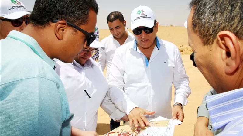 رئيس الريف المصري: مستمرون في تقنين الأوضاع على أراضي المشروع