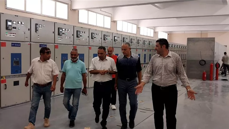 رئيس جهاز بدر: قريباً..تشغيل محطة كهرباء بدر 3 تجريبياً