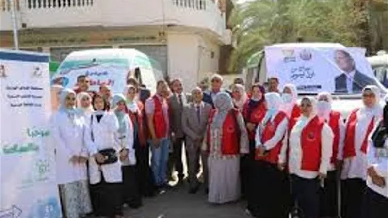 تقديم 156 ألف خدمة للمواطنين خلال حملة 100 يوم صحة أمس الجمعة