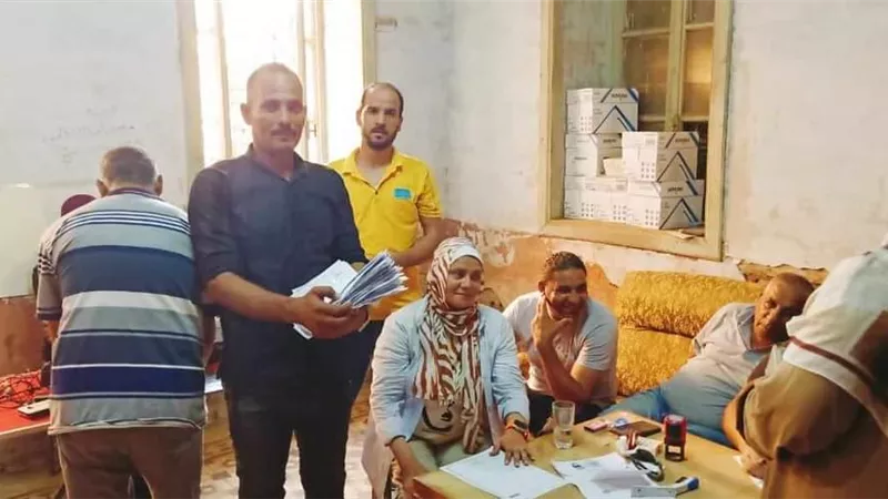 استخراج 448 بطاقة رقم قومي بالمجان للسيدات غير القادرات