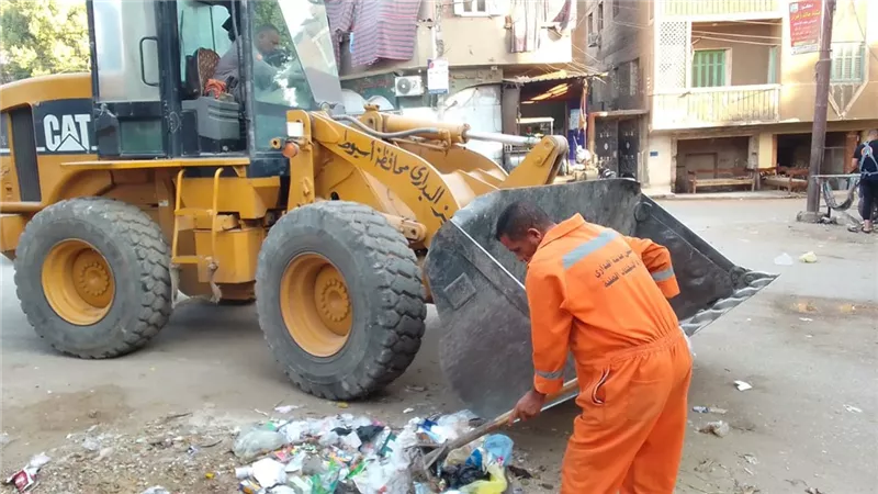 محافظ أسيوط يعلن رفع 850 طن مخلفات وقمامة