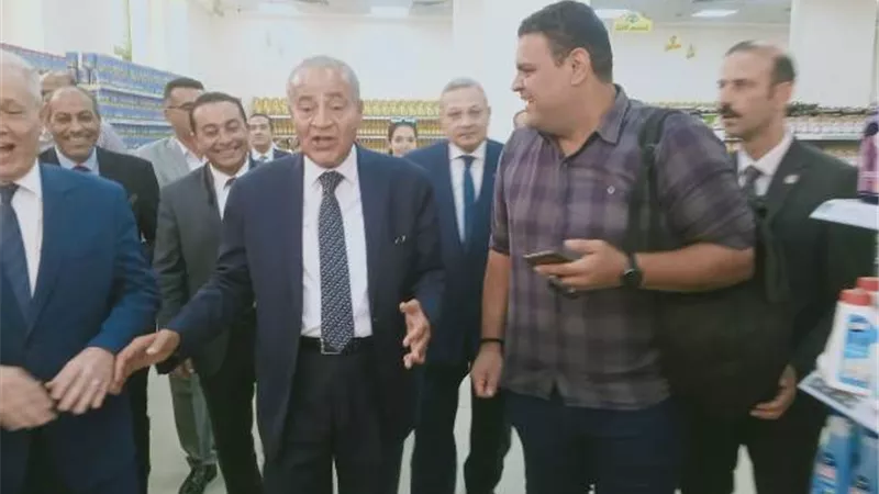 مصيلحي: تطوير منظومة التجارة الداخلية بتوجيهات القيادة السياسية