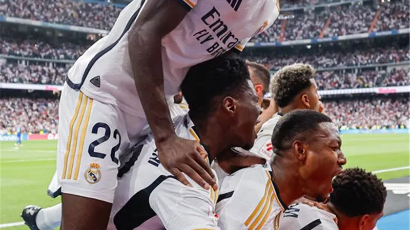 بيلينجهام يقود ريال مدريد للفوز على خيتافي .. شاهد ملخص المباراة