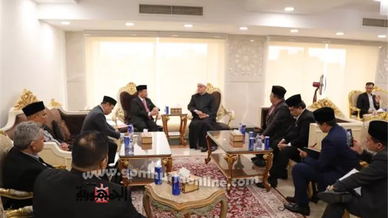 أمين “البحوث الإسلامية” يستقبل وفدًا ماليزيًا لبحث سبل التعاون