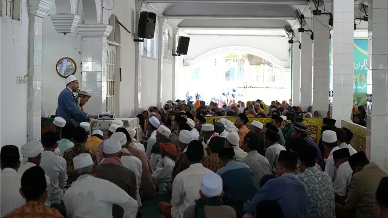 حكماء المسلمين بإندونيسيا يواصل فعالياته في جزيرة لومبوك