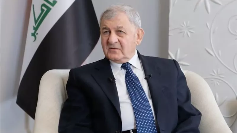 رئيس العراق يدعو للامتناع عن استخدام القوة في كركوك