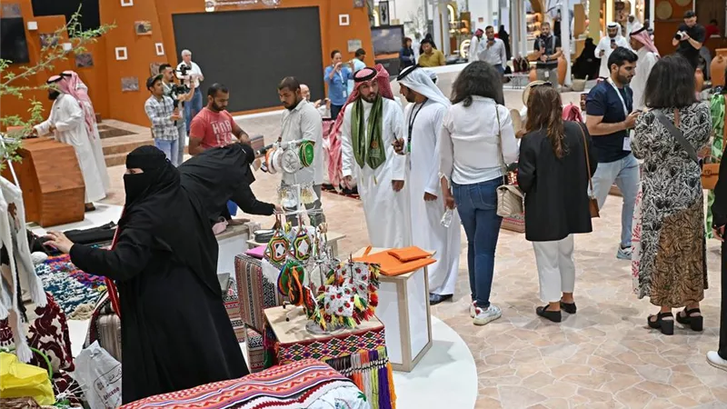 انطلاق الدورة العشرين من معرض أبوظبي الدولي للصيد والفروسية