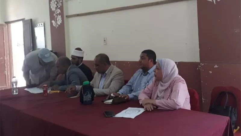 عقد لقاءات تثقيفية ضمن خطة بنى سويف في ملف القضية السكانية