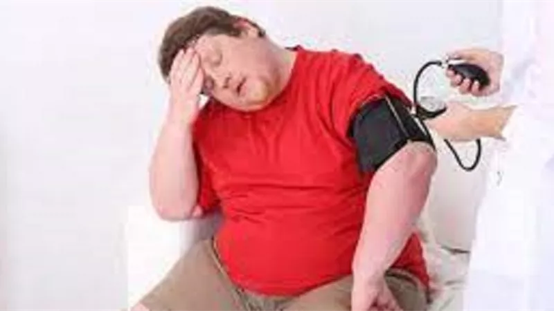 أضرار السمنة على صحة الجسم