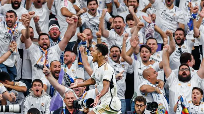 بيلينجهام: جسدي ارتجف من هتافات جمهور ريال مدريد بعد احرازي الهدف