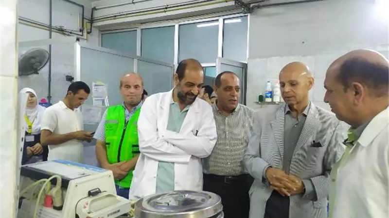 وكيل وزارة الصحة يتفقد الخدمات الطبية بمستشفي مشتول