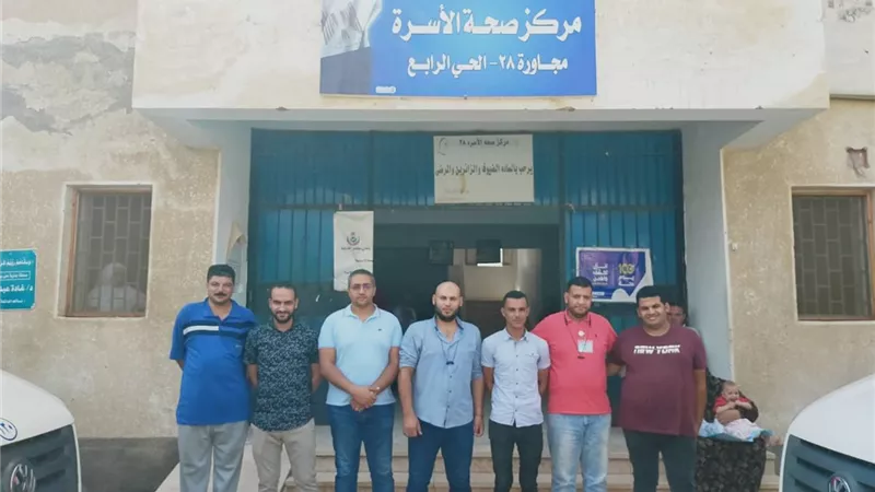 ٢٠٠٠ مريض استفادوا من القافلة الطبية بمركز صحة ٢٨ بالعاشر