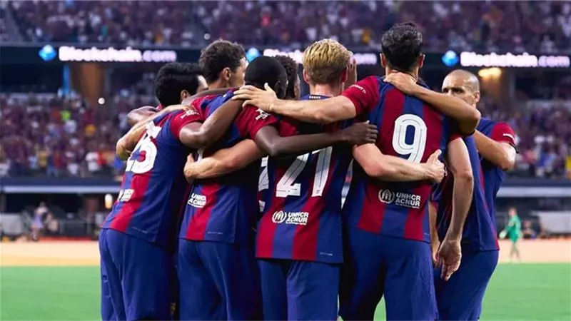 برشلونة أمام أوساسونا الليلة فى الدوري الإسباني