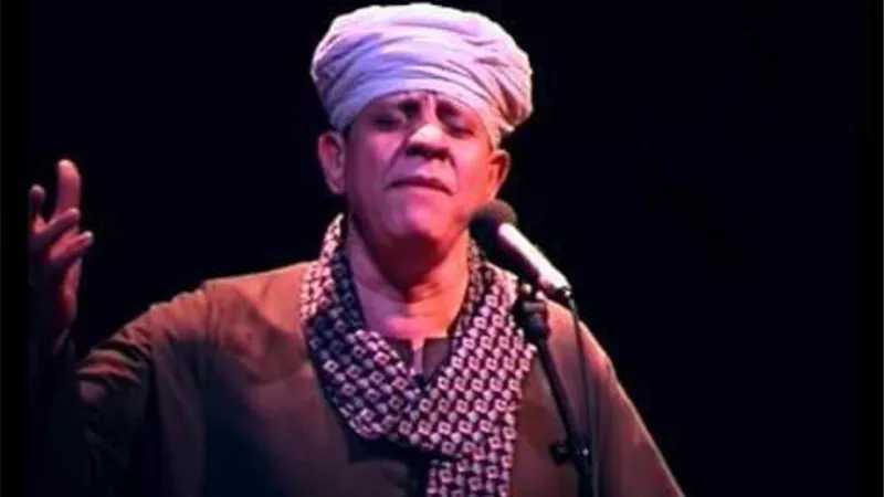 غدا ..شيخ المنشدين ياسين التهامى وأحمد العمرى بمهرجان الموسييقى