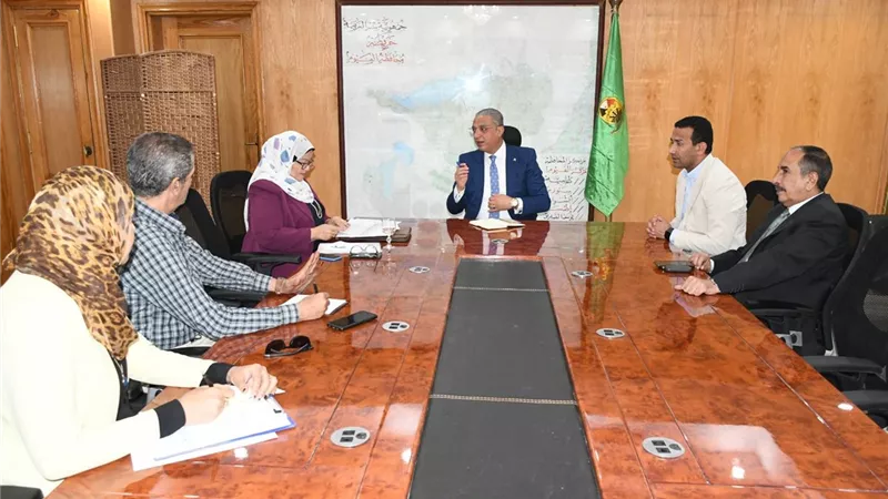 استكمال التحاليل الخاصة بعمليات إنزال زريعة الأسماك فى الفيوم